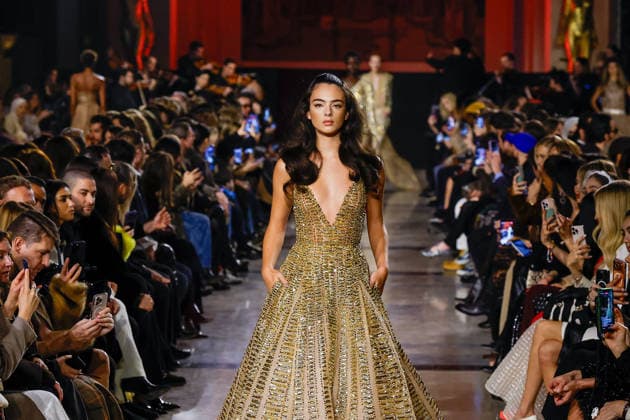 Paris Fashion Week, Elie Saab Modenschau