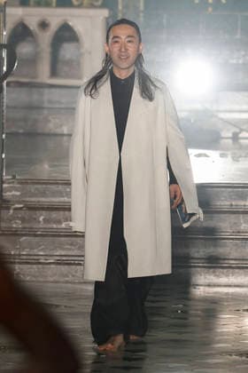 Paris Fashion Week, Yuima Nakazato Modenschau