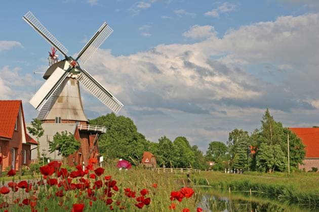 Deutscher Mühlentag am 25. Mai