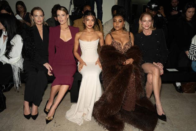 Paris Fashion Week, Gäste der Zuhair Murad Modenschau