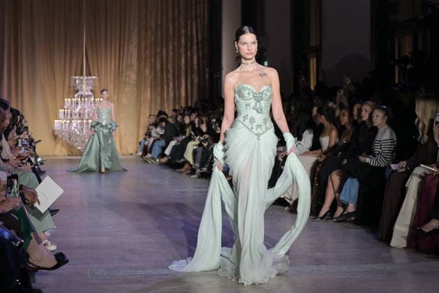 Paris Fashion Week, Zuhair Murad Modenschau