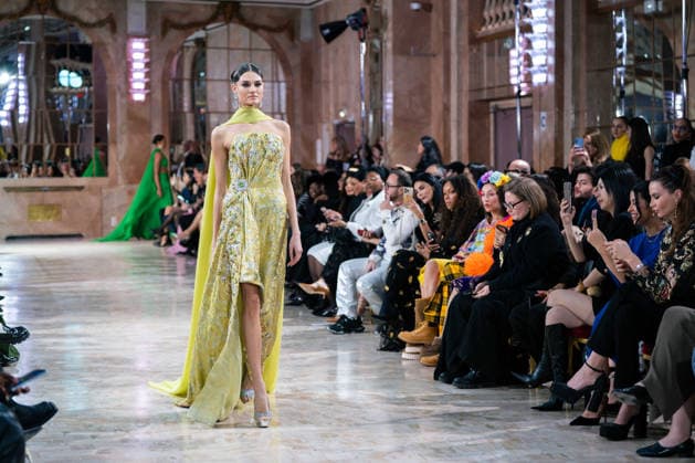 Paris Fashion Week, Robert Abi Nader Modenschau