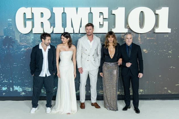Crime 101 Screening in London