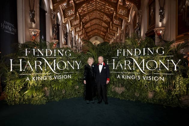 Finding Harmony: A King s Vision Premiere in Windsor Castle