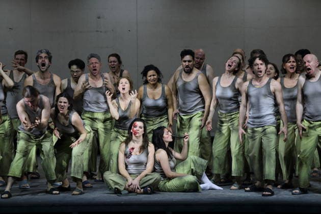 Lady Macbeth Fotoprobe in der Komischen Oper im Schillertheater in Berlin
