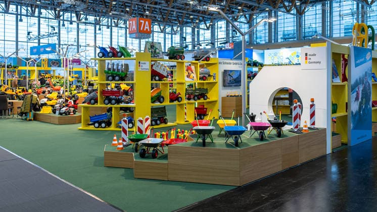 Spielwarenhersteller Rolly Toys ist insolvent, Archivbilder