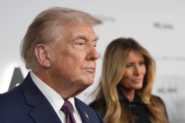 Donald Trump fordert erneut Rauswurf von Jimmy Kimmel nach Witz über Melania, Archivbilder
