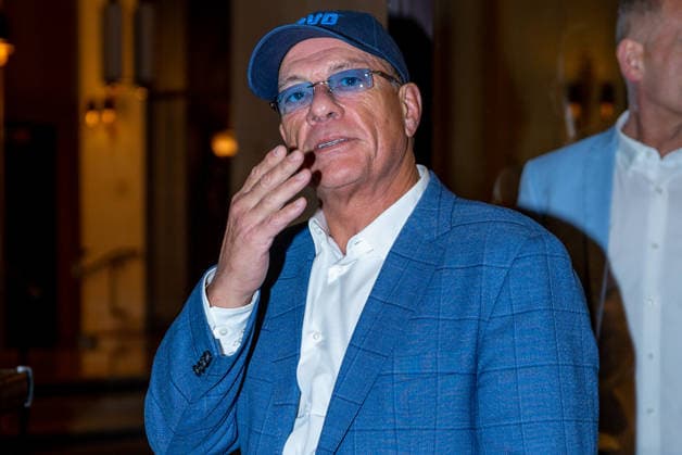 Jean Claude Van Damme in Paris