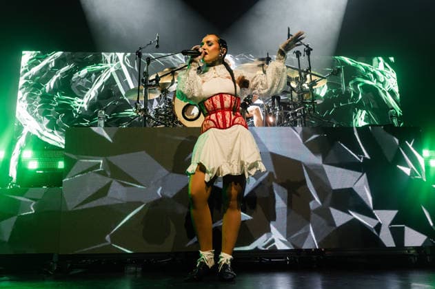 Jinjer Konzert in Manchester