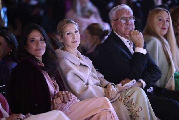 Berlin Fashion Week, Gäste der Marc Cain Modenschau