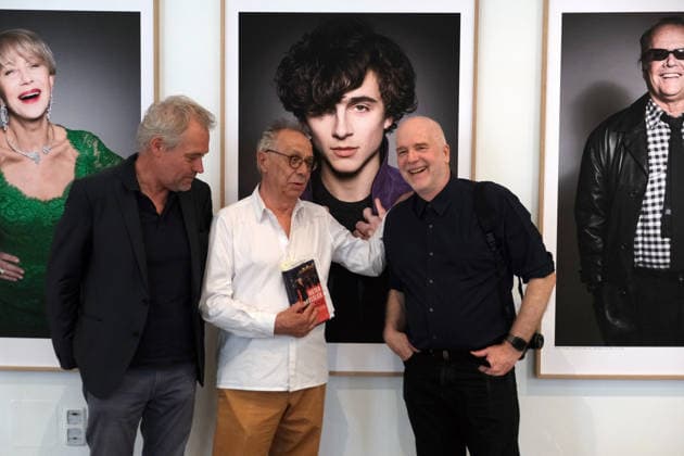 Buchpräsentation mit Dieter Kosslick in Berlin