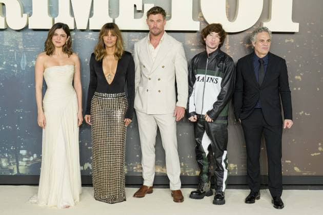 Crime 101 Premiere in London
