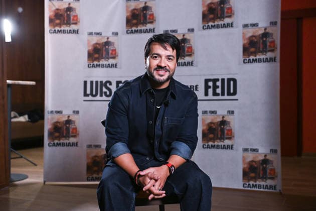 Luis Fonsi Interview in Madrid