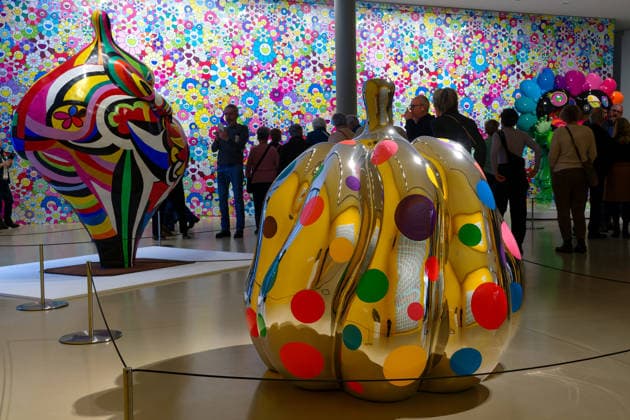 Niki. Kusama. Murakami. Love You For Infinity Ausstellung im Sprengel Museum in Hannover