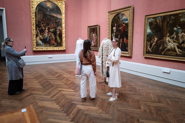 Der Berliner Salon in der Gemäldegalerie Berlin