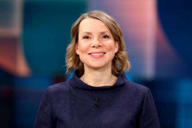 Helene Bubrowski wird Herausgeberin bei der Frankfurter Allgemeine Zeitung FAZ - Archivbilder