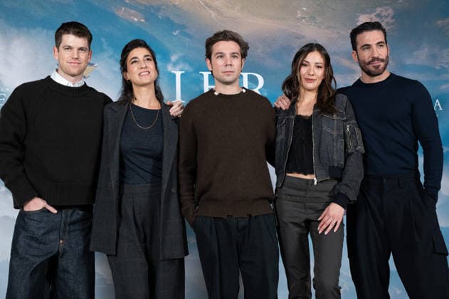 La Fiera Photocall in Madrid