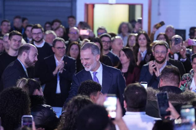 Royals, König Felipe während der Princess of Girona Social Awards in Madrid