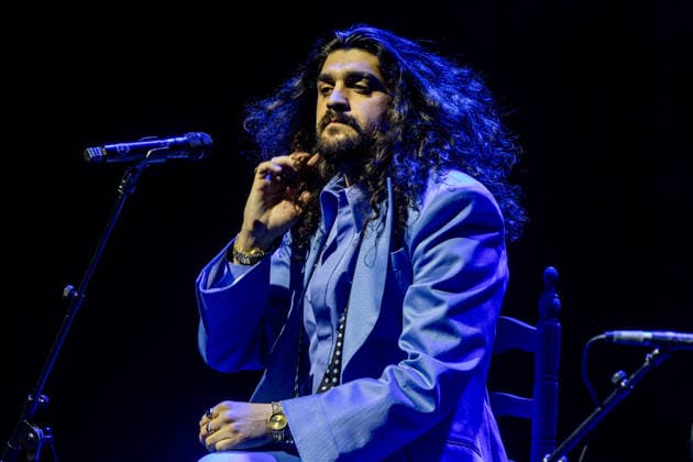 Israel Fernandez Konzert in Madrid