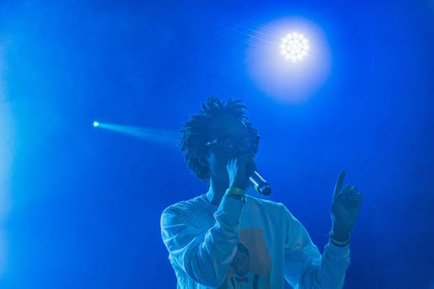 Earl Sweatshirt Konzert in Mailand
