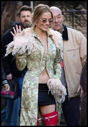 Margot Robbie bei Wuthering Heights Photocall in London