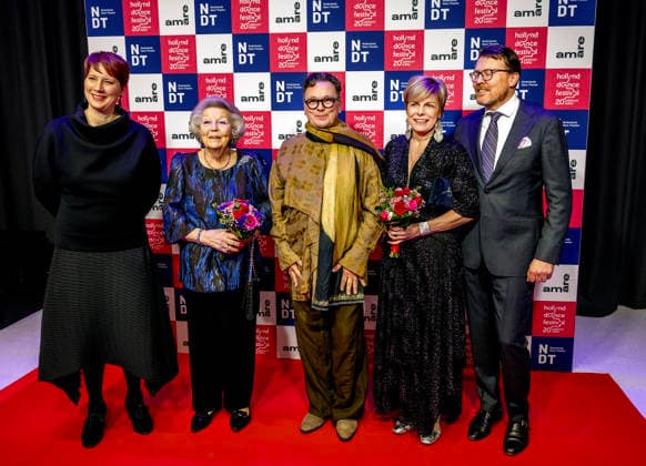 Royals, Prinzessin Beatrix der Niederlande bei Eröffnung des Holland Dance Festival in Den Haag