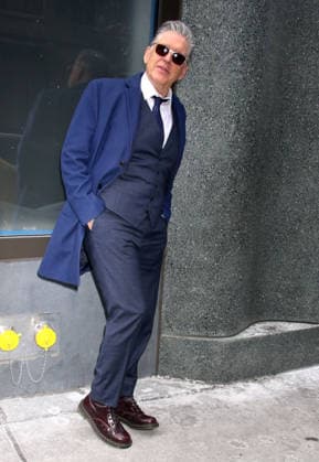 Craig Ferguson zu Gast bei Live with Kelly and Mark in New York
