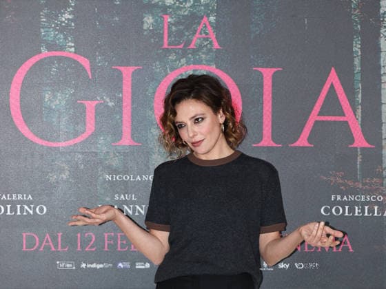 La Gioia Photocall in Rom