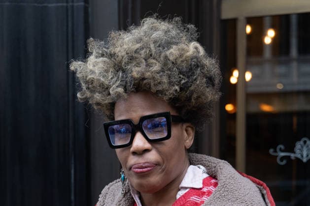Macy Gray unterwegs in London