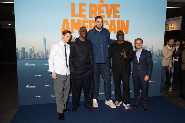 Le Reve Americain Premiere in Paris