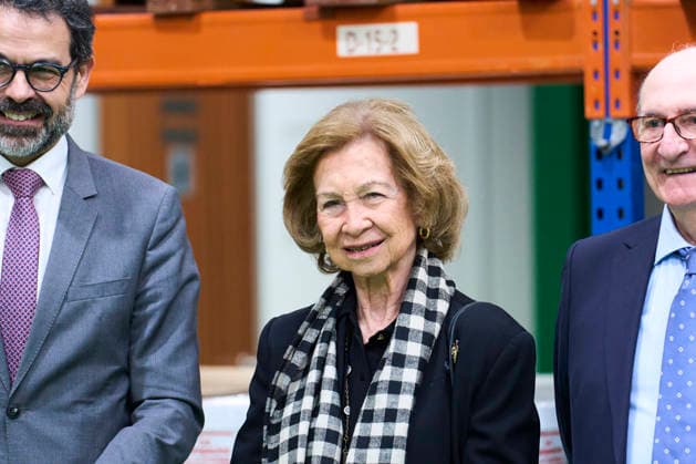 Royals, Königin Sofia zu Besuch im Baskenland