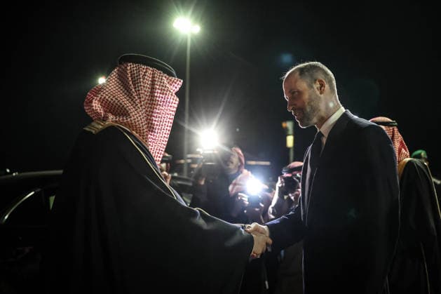 Royals, Prinz William zu Gast in Saudi Arabien