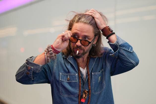 Ich Bin Ein Star - Holt Mich Hier Raus, RTL Dschungelcamp, Ankunft von Dschungelkönig Gil Ofarim in Frankfurt