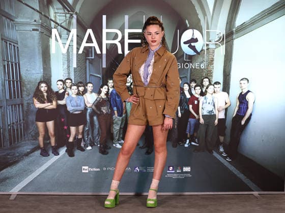 Mare fuori 6 Photocall in Rom