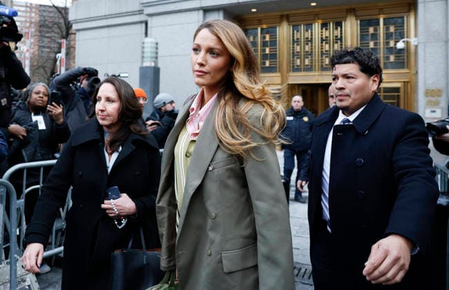 Blake Lively erleidet Niederlage in Rechtsstreit mit Justin Baldoni, Archivbilder