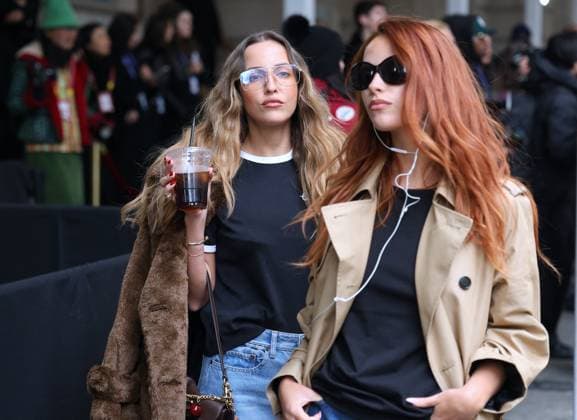 New York Fashion Week, Gäste der Coach Modenschau