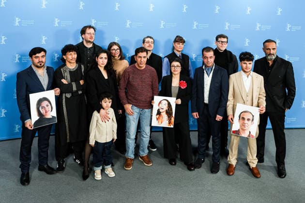 76. Berlinale, No Good Men Photocall und Pressekonferenz
