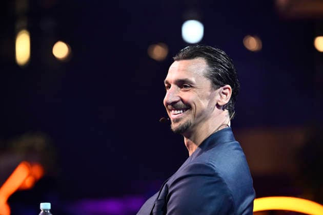 Zlatan Ibrahimovic bei Techarena in Stockholm