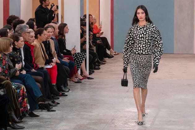 New York Fashion Week, Carolina Herrera Modenschau