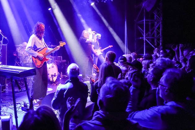 Purpendicular Konzert in Rüsselsheim