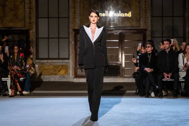 New York Fashion Week, Pamella Roland Modenschau