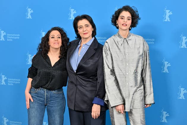 76. Berlinale, A Voix Basse Photocall