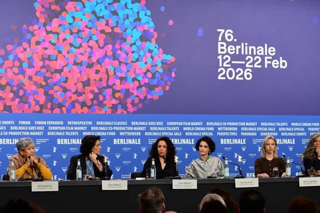 76. Berlinale, A Voix Basse Pressekonferenz