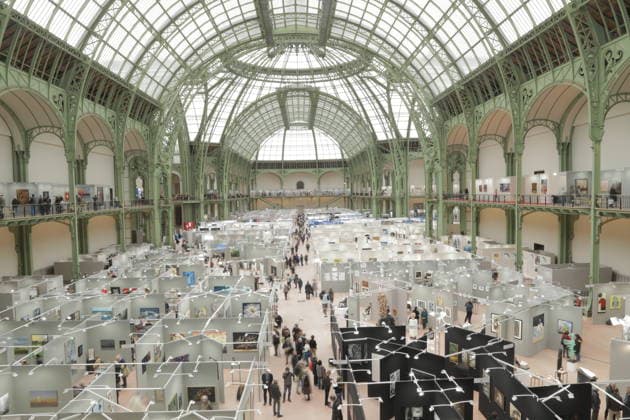 Art Capital im Grand Palais in Paris