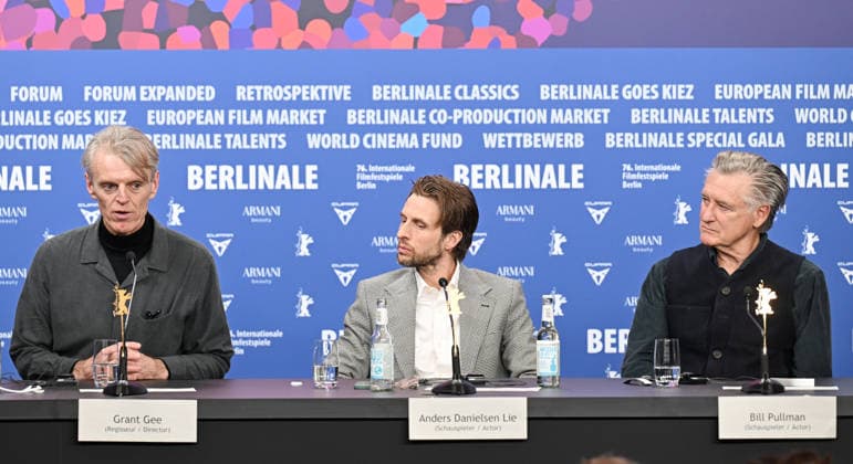 76. Berlinale, Everybody Digs Bill Evans Pressekonferenz