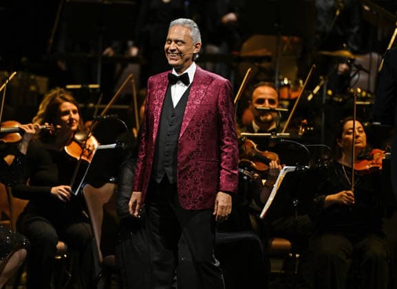 Andrea Bocelli Konzert bei Romanza World Tour in Hollywood