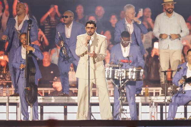 Bad Bunny Konzert in Buenos Aires