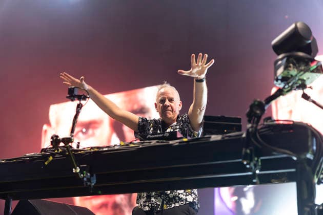 Fatboy Slim Konzert in Manchester