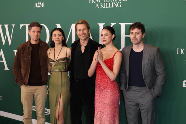 A24 s How To Make A Killing Screening in Los Angeles
