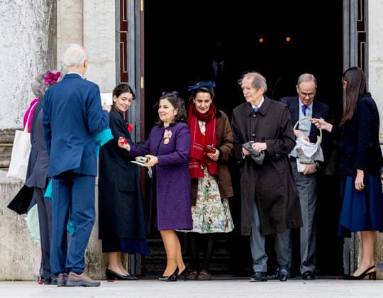 Hochzeit von Prinzessin Leopoldine von Liechtenstein und Bruno Pedrosa Joao in Lissabon